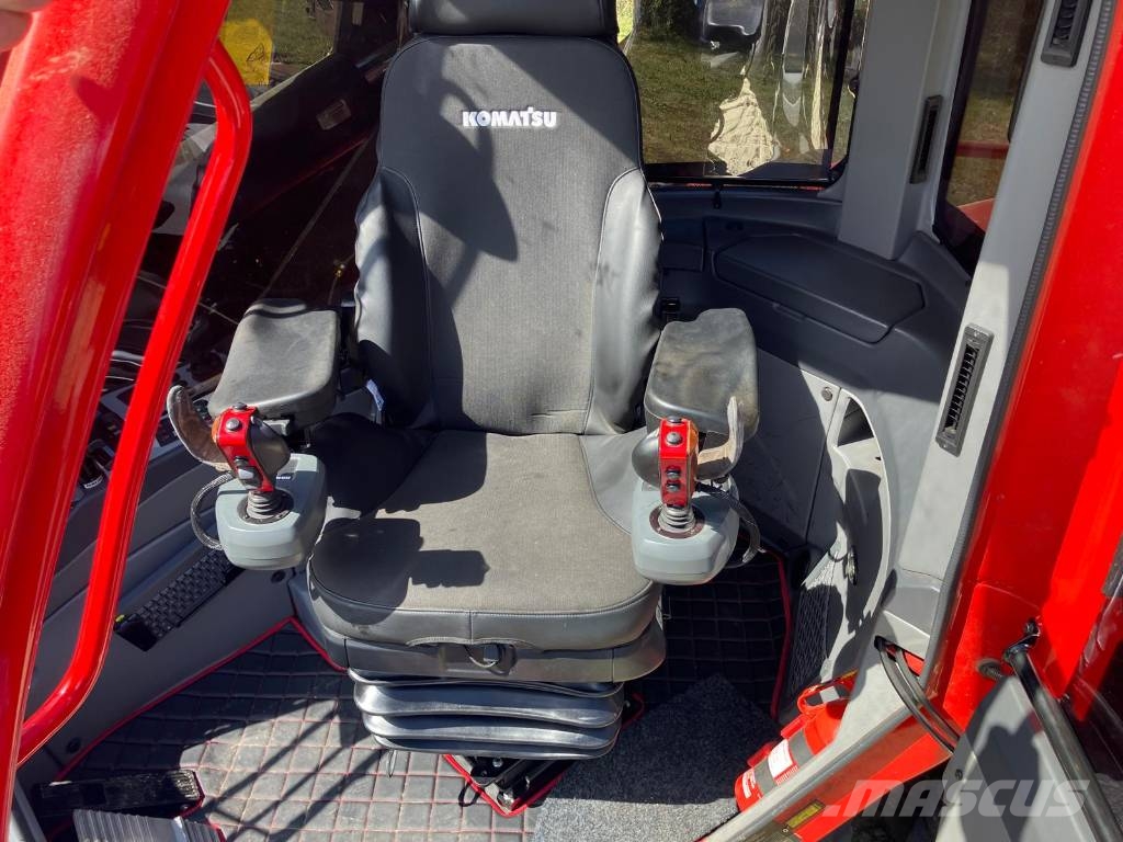 Komatsu 901 Skördare