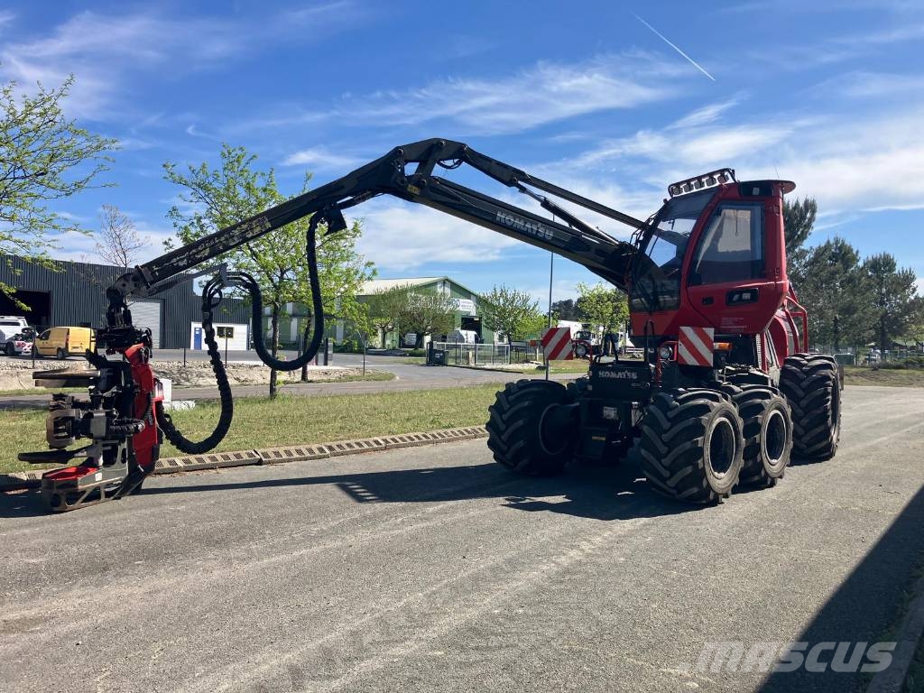 Komatsu 901 Skördare