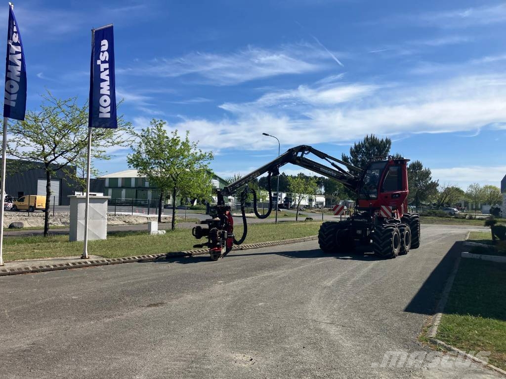 Komatsu 901 Skördare