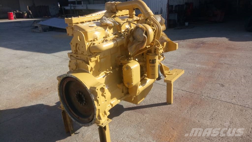 CAT 245 B محركات
