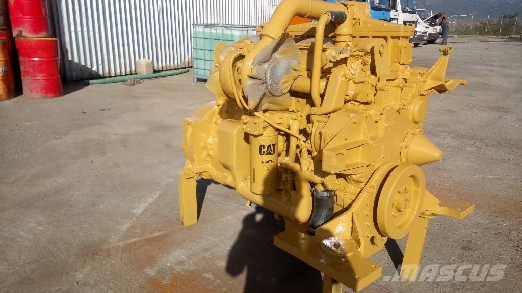 CAT 245 B محركات