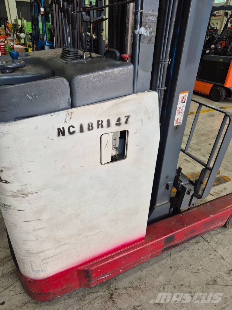Nichiyu FBRMAW18-H75B-600MSF Elektrikli forkliftler