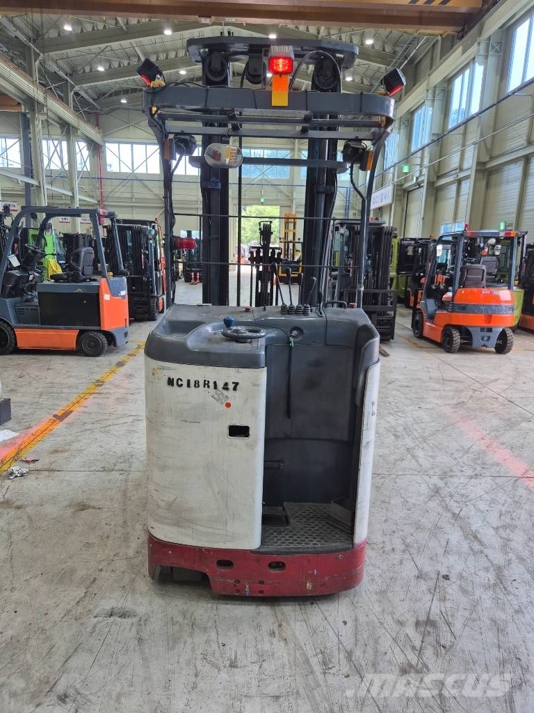 Nichiyu FBRMAW18-H75B-600MSF Elektrikli forkliftler