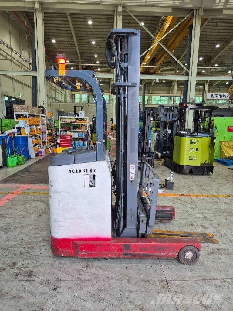 Nichiyu FBRMAW18-H75B-600MSF Elektrikli forkliftler