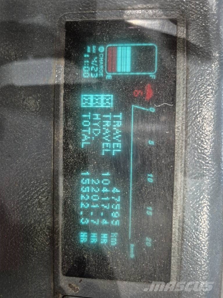Nichiyu FBRMAW18-H75B-600MSF Elektrikli forkliftler