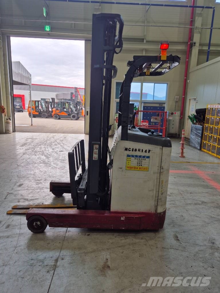 Nichiyu FBRMAW18-H75B-600MSF Elektrikli forkliftler