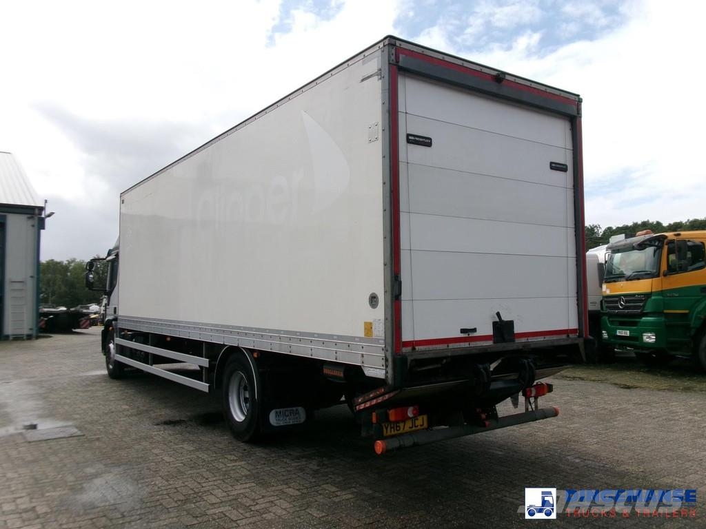 Iveco Eurocargo 180E25S RHD 4x2 Euro 6 Closed box Kapali kasa kamyonlar