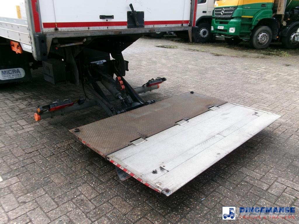 Iveco Eurocargo 180E25S RHD 4x2 Euro 6 Closed box Kapali kasa kamyonlar