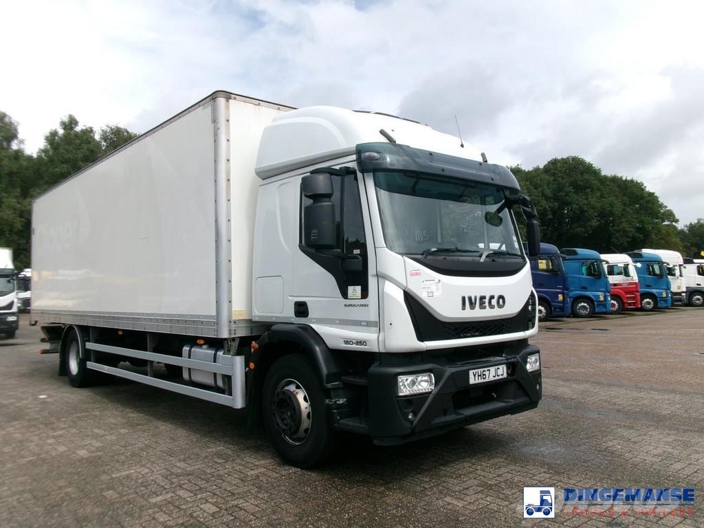 Iveco Eurocargo 180E25S RHD 4x2 Euro 6 Closed box Kapali kasa kamyonlar