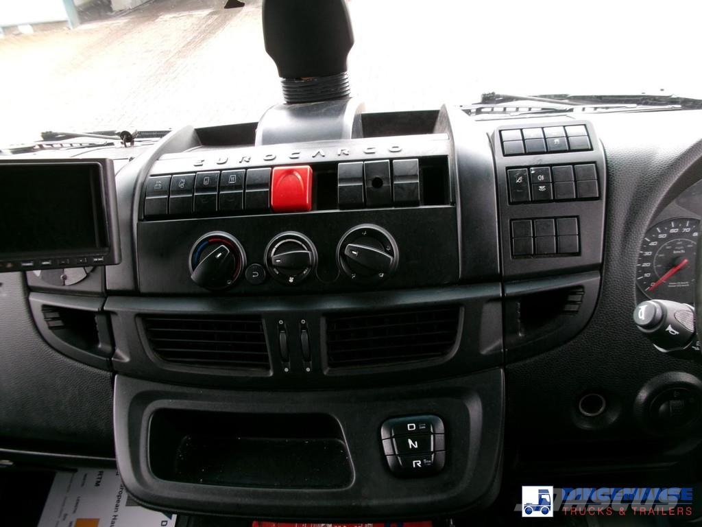 Iveco Eurocargo 180E25S RHD 4x2 Euro 6 Closed box Kapali kasa kamyonlar