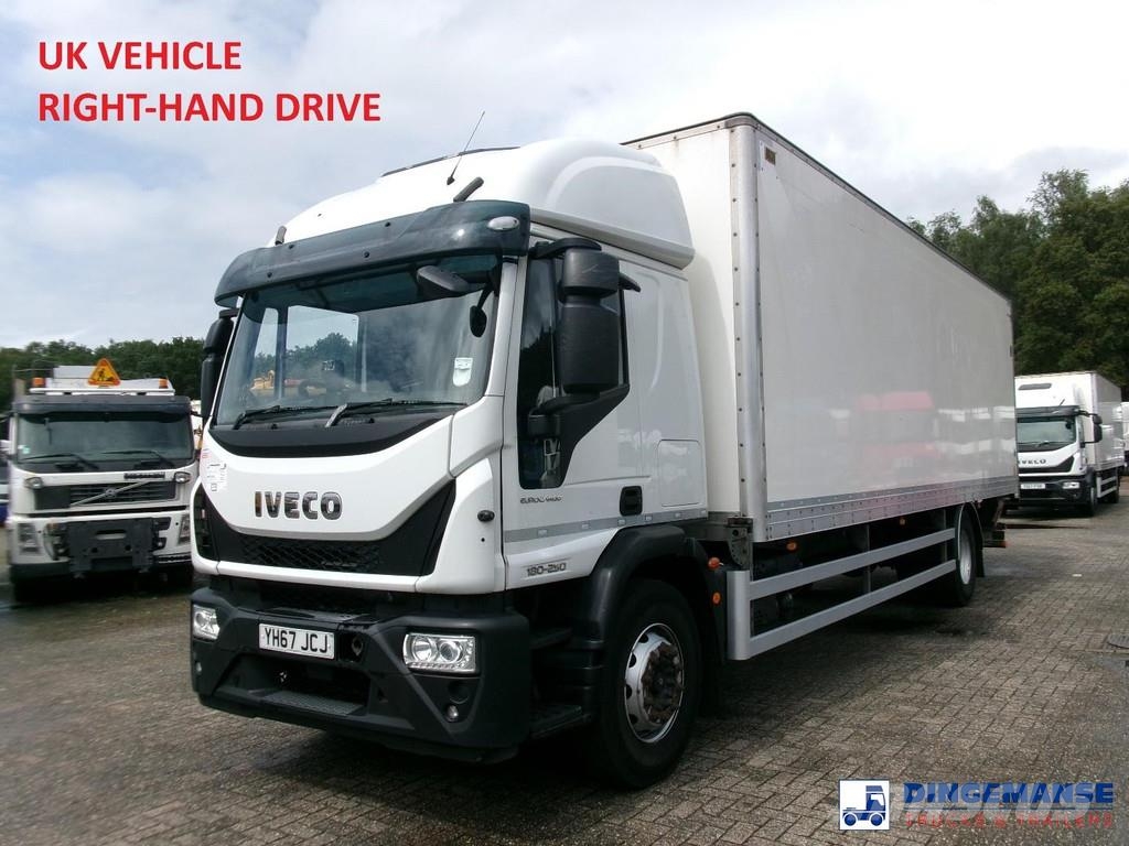 Iveco Eurocargo 180E25S RHD 4x2 Euro 6 Closed box Kapali kasa kamyonlar