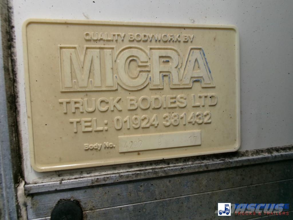Iveco Eurocargo 180E25S RHD 4x2 Euro 6 Closed box Kapali kasa kamyonlar