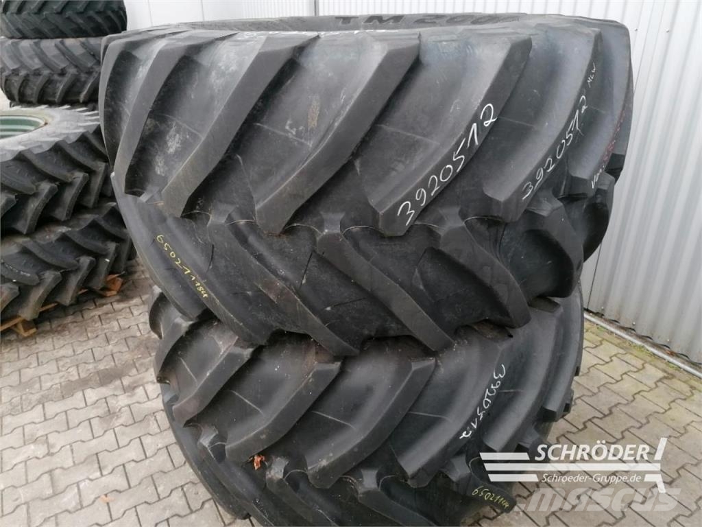Trelleborg 2X 900/60R32 TRELLEBORG KOMPLETTRÄDER Dual wheels