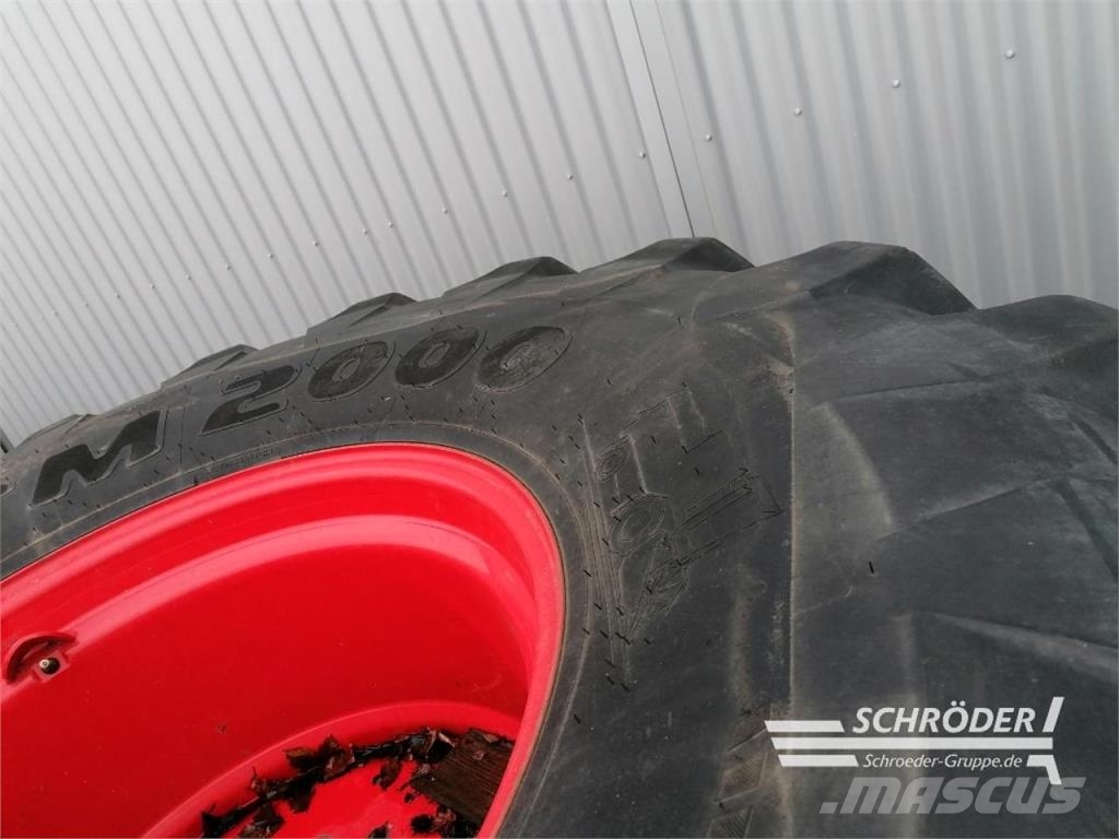 Trelleborg 2X 900/60R32 TRELLEBORG KOMPLETTRÄDER Dual wheels