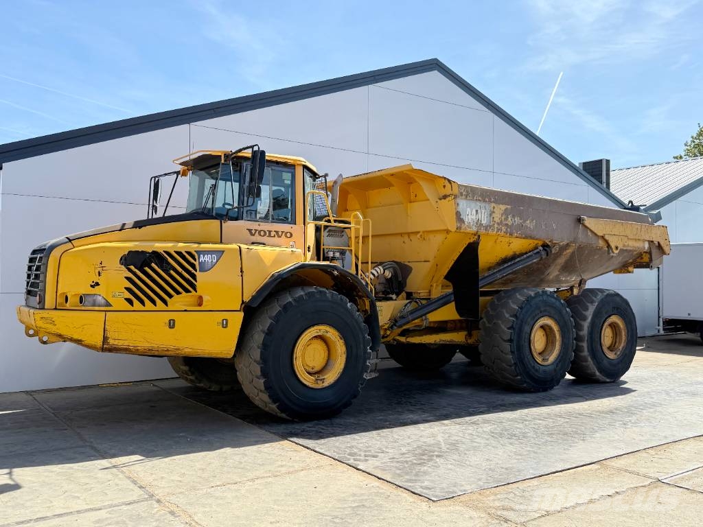 Volvo A40D - Tailgate / Heated Seat ساحبات مفصلية