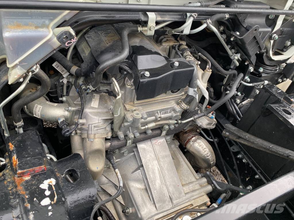 Mitsubishi CANTER FUSO 315-3.0/150 - JPM Vulcain endommagé Other