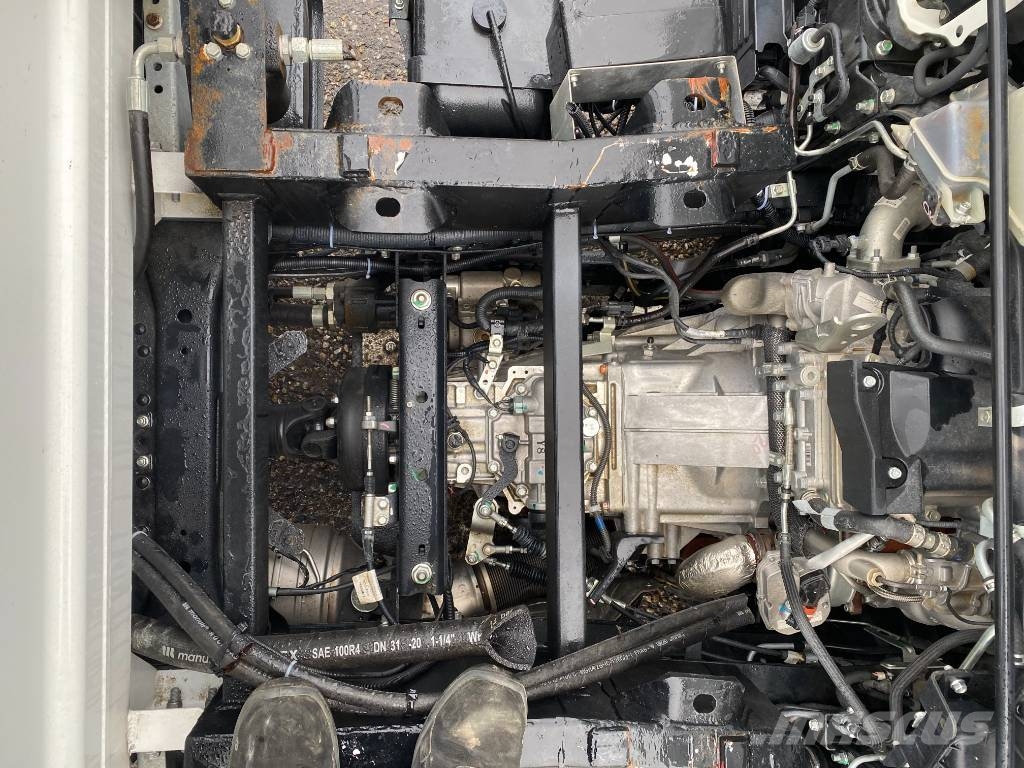 Mitsubishi CANTER FUSO 315-3.0/150 - JPM Vulcain endommagé Other