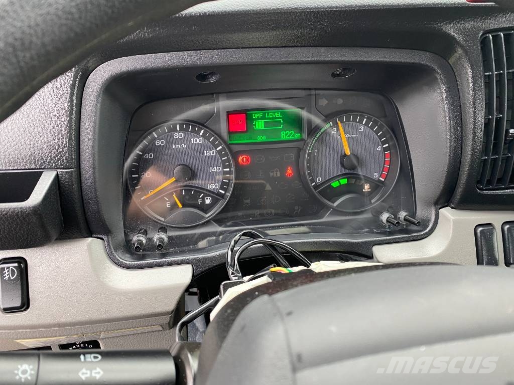 Mitsubishi CANTER FUSO 315-3.0/150 - JPM Vulcain endommagé Other