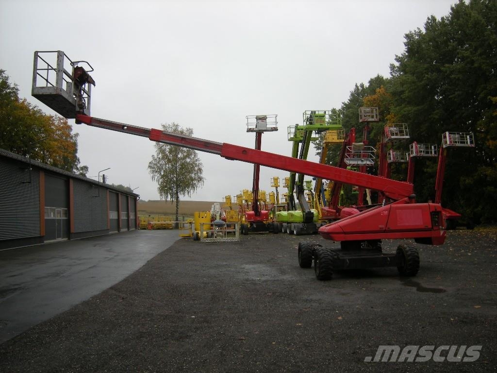 Snorkel TB-50D7 Allrad Телескопични повдигачи