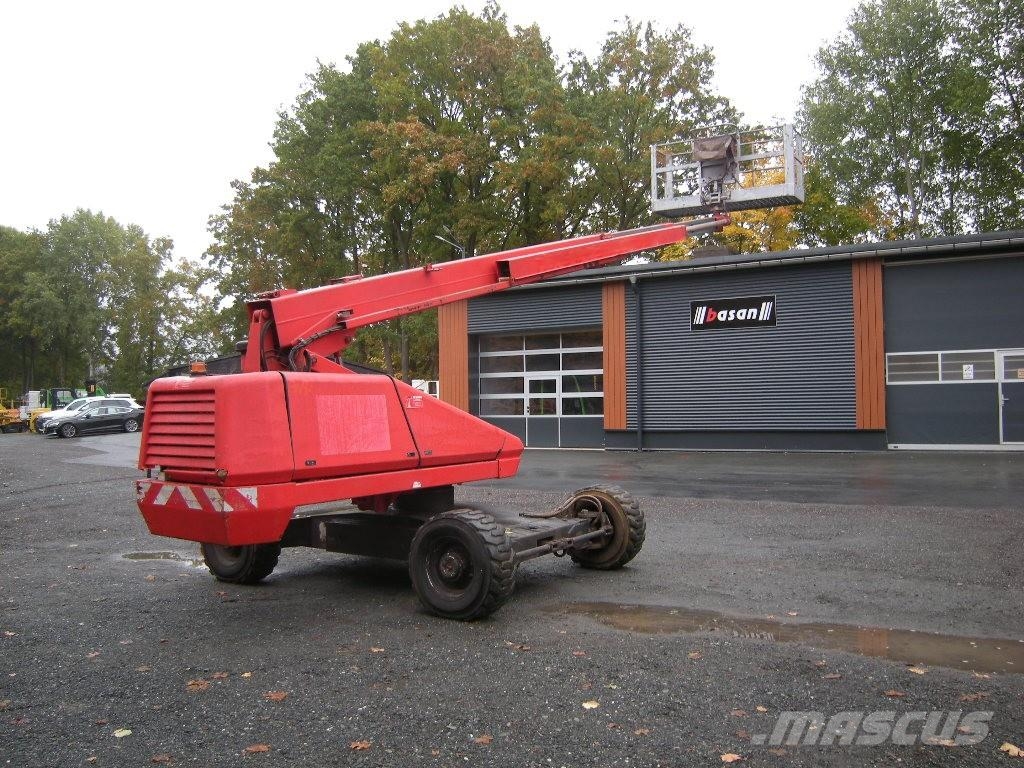 Snorkel TB-50D7 Allrad Телескопични повдигачи