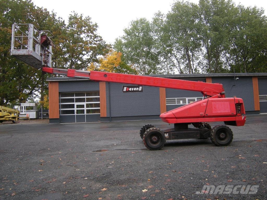Snorkel TB-50D7 Allrad Teleskop bomlifter