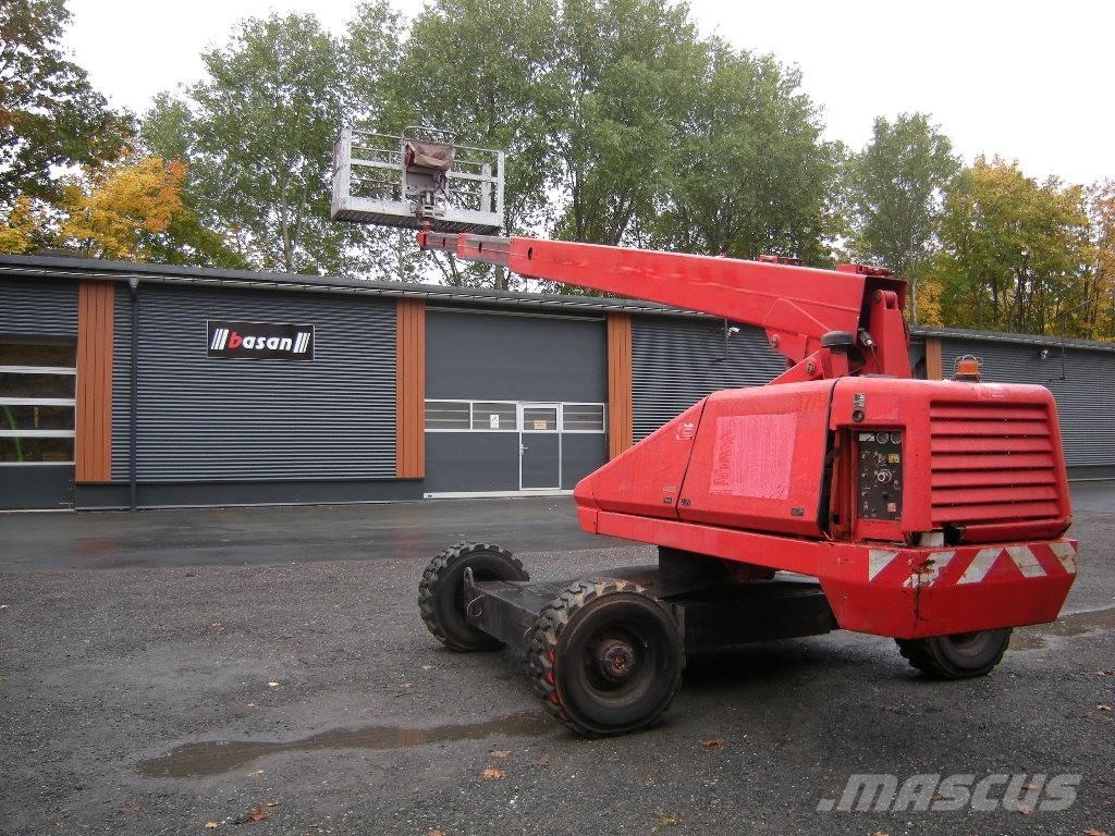 Snorkel TB-50D7 Allrad Teleskop bomlifter
