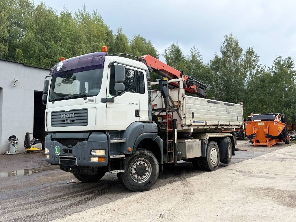 MAN TGA 28.430 Kipper