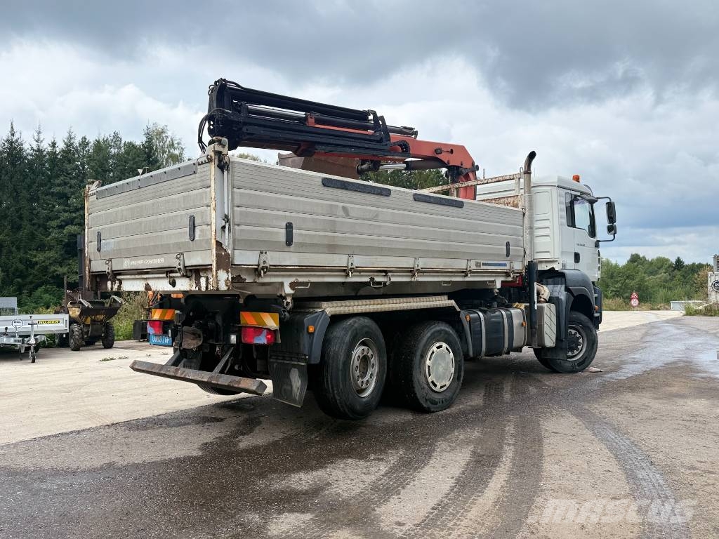 MAN TGA 28.430 Kipper