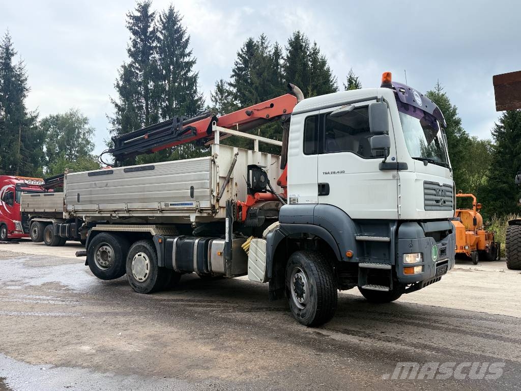 MAN TGA 28.430 Kipper