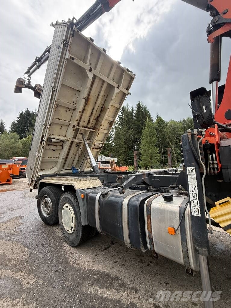MAN TGA 28.430 Kipper