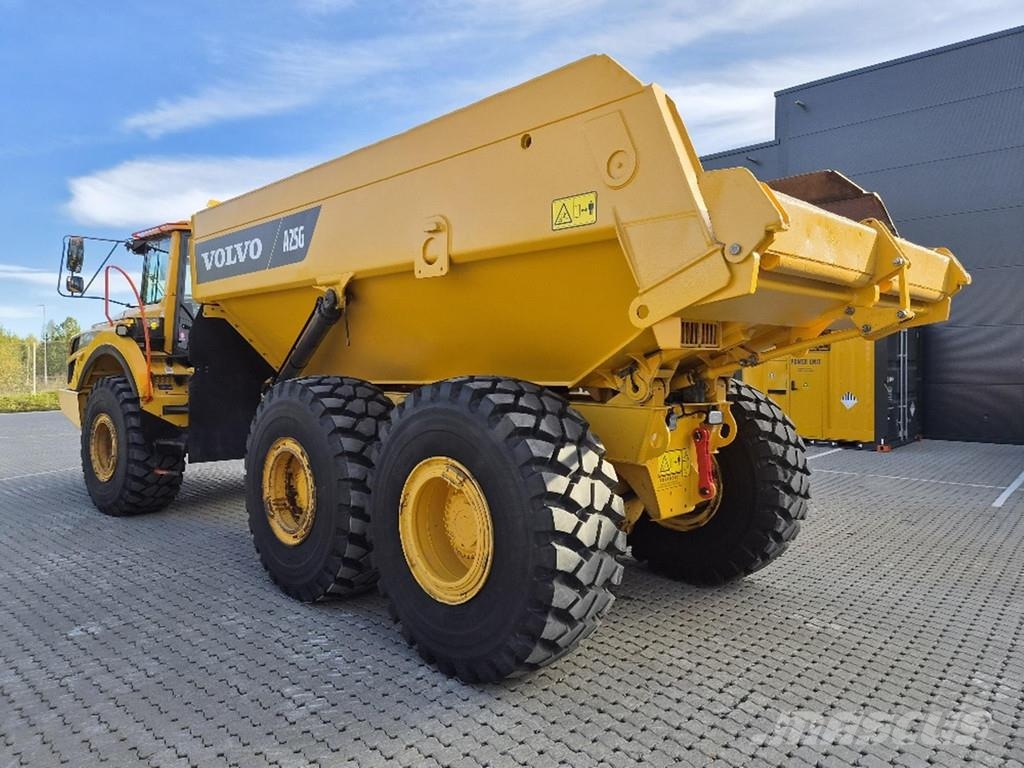 Volvo A25G 鉸接式起吊車