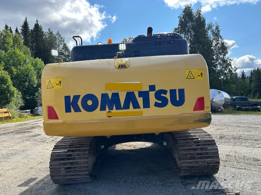 Komatsu PC 210 LC-11 حفارات زحافة