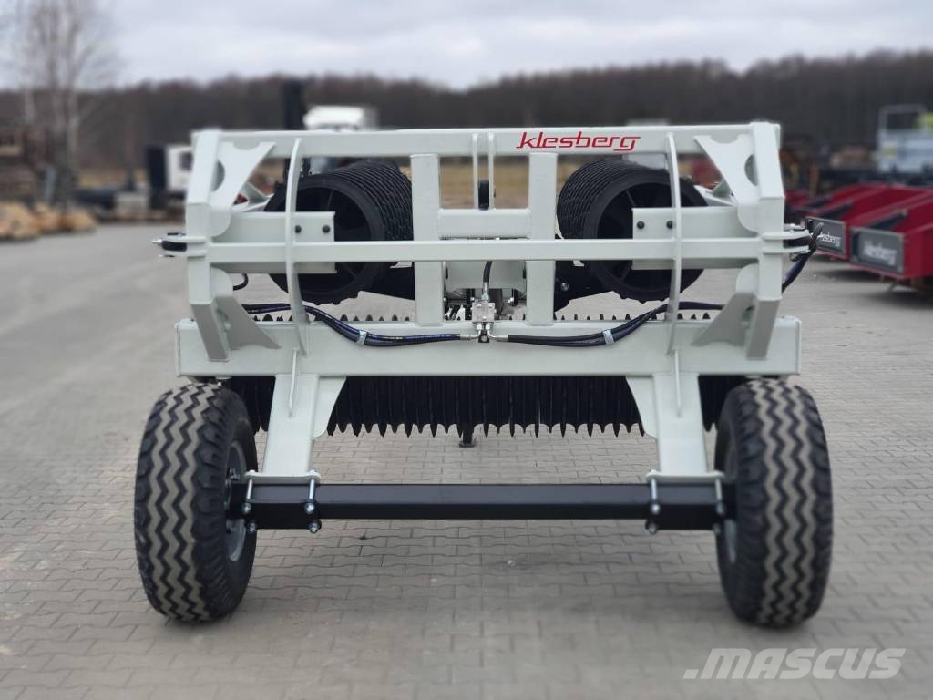 KLESBERG Wał Posiewny hydraulicznie składany Tavaluguri