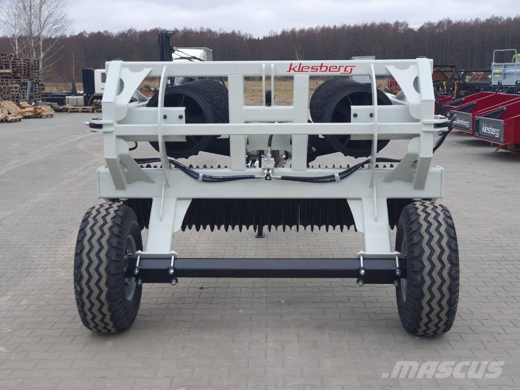 KLESBERG Wał Posiewny hydraulicznie składany Tavaluguri