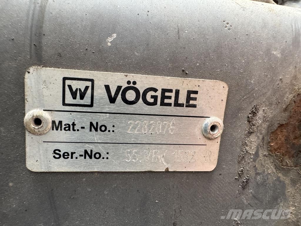 Vögele 2 X 0,75 M TV-3 建設機械 - その他