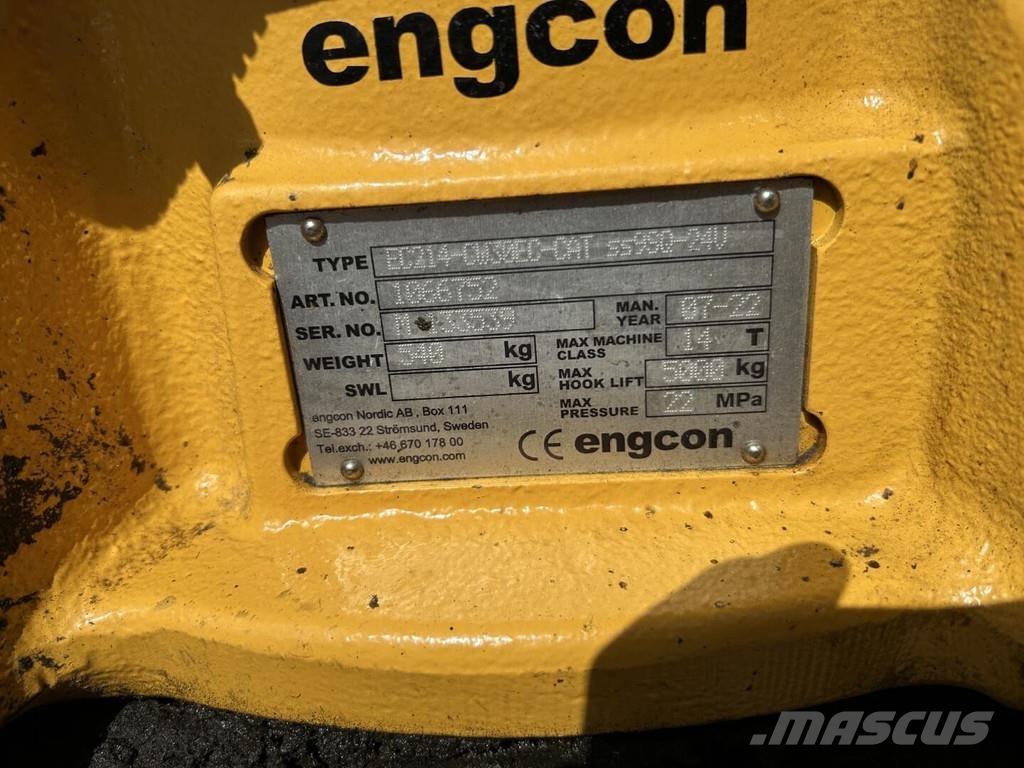 CAT M314-07 Εκσκαφείς με τροχούς - λάστιχα