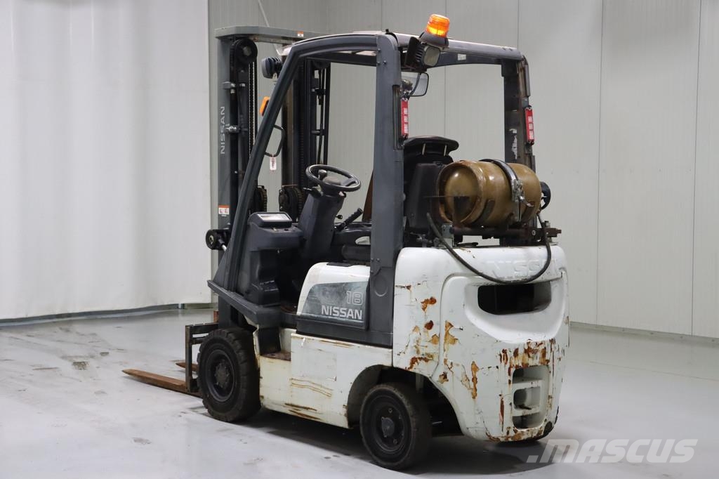 Nissan P1D1A18LQ LPG heftrucks