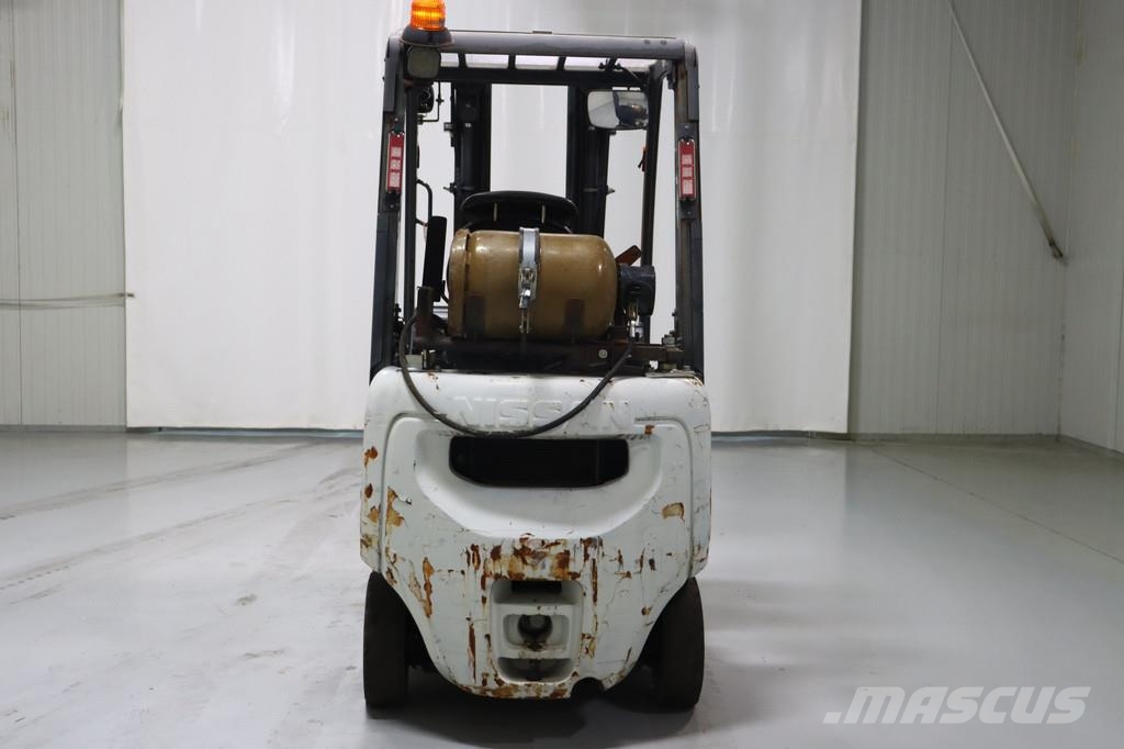 Nissan P1D1A18LQ LPG heftrucks