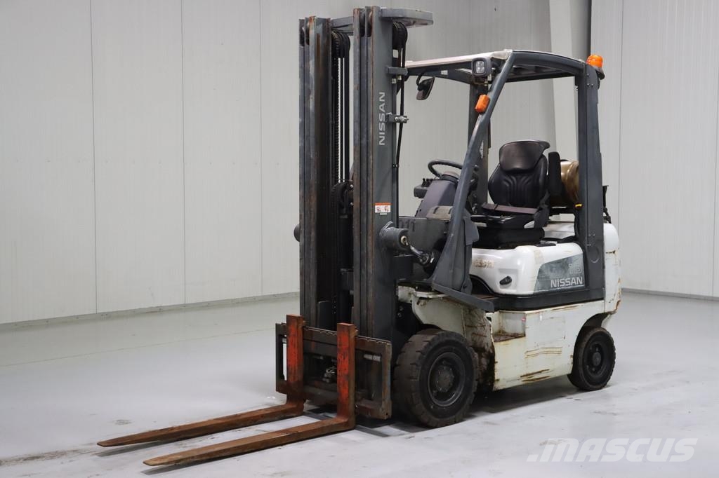 Nissan P1D1A18LQ LPG heftrucks