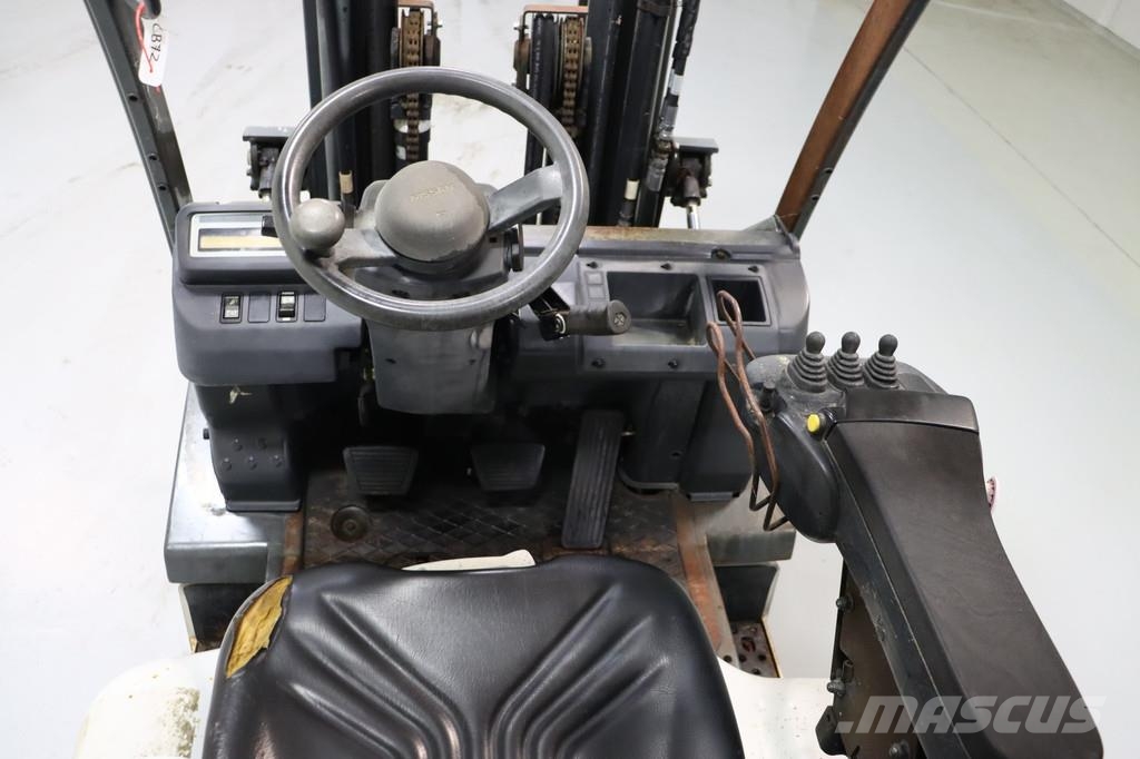 Nissan P1D1A18LQ LPG heftrucks