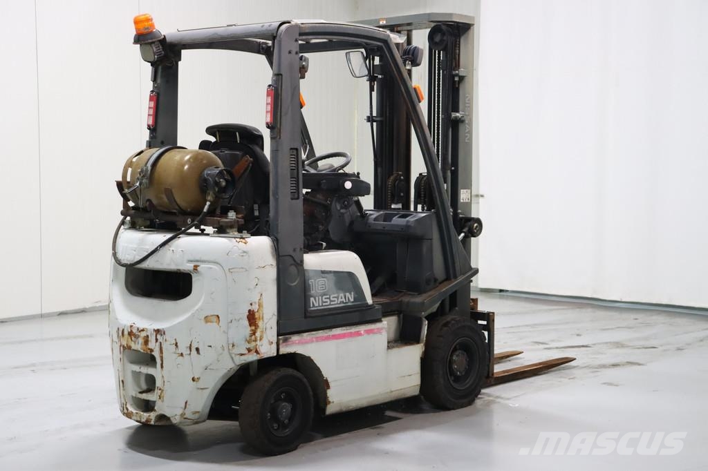 Nissan P1D1A18LQ LPG heftrucks