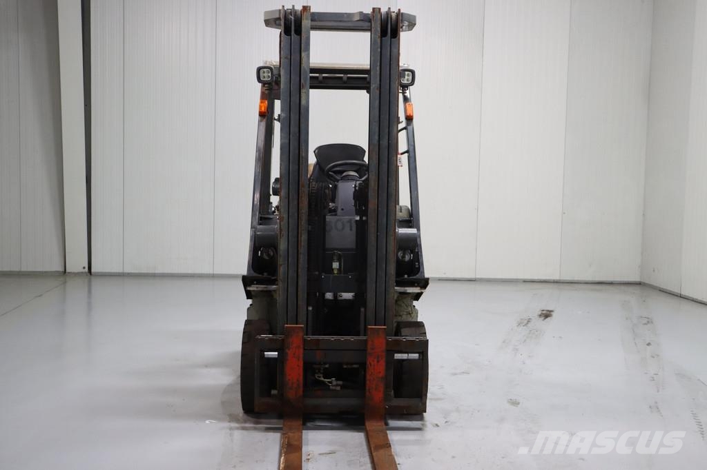 Nissan P1D1A18LQ LPG heftrucks