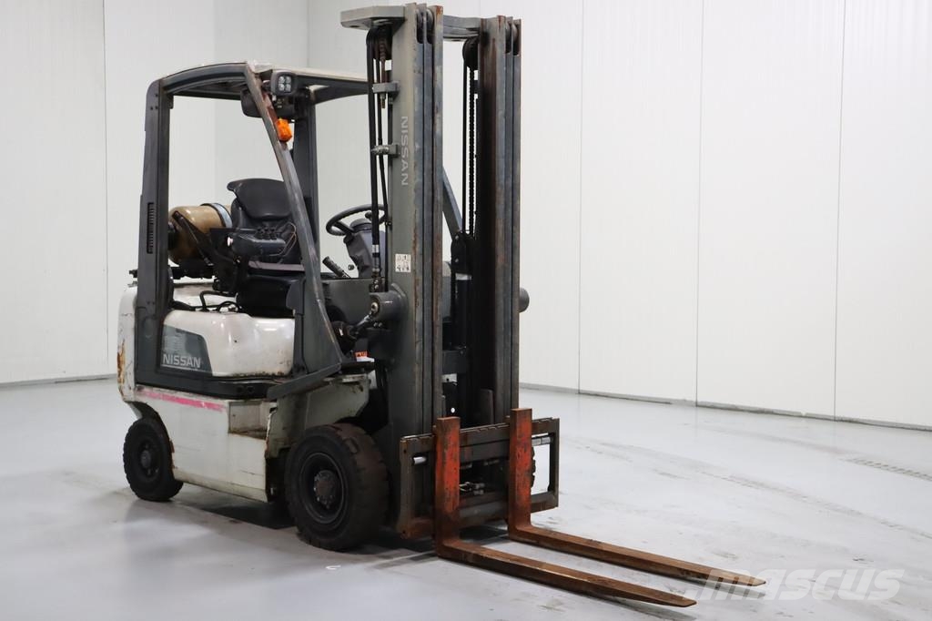 Nissan P1D1A18LQ LPG heftrucks