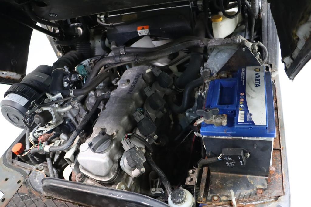 Nissan P1D1A18LQ LPG heftrucks