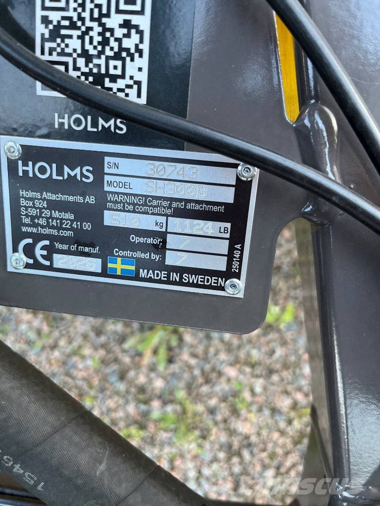 Holms SH300 農業用伸縮臂裝載機