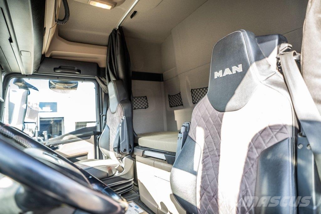 MAN TGX 18.510 LLS+INTARDER+HYDR. وحدات الجر
