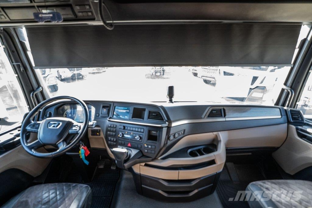MAN TGX 18.510 LLS+INTARDER+HYDR. Sattelzugmaschinen