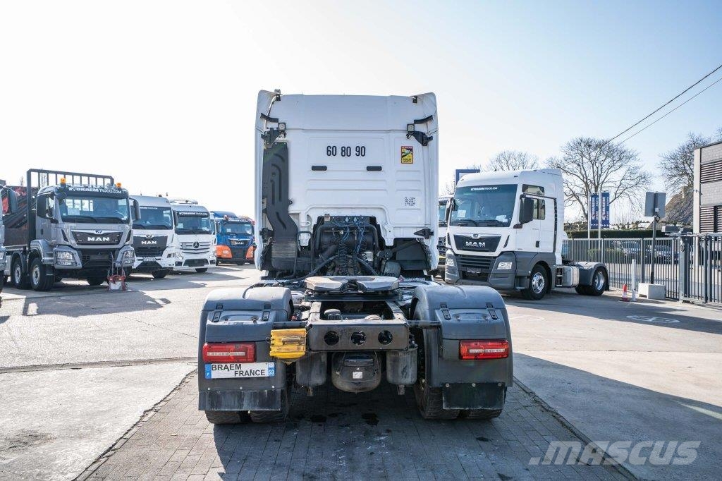MAN TGX 18.510 LLS+INTARDER+HYDR. Sattelzugmaschinen