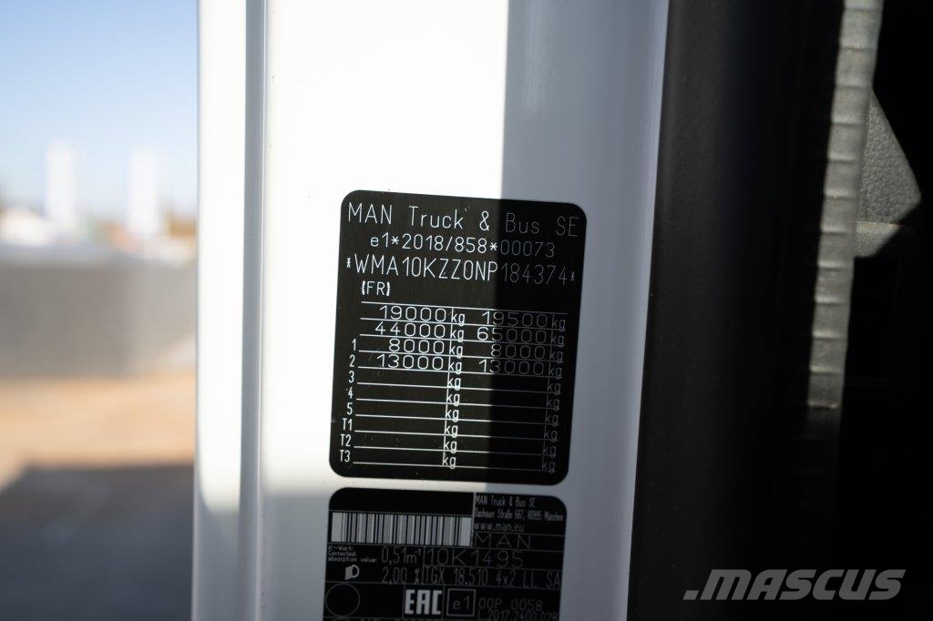 MAN TGX 18.510 LLS+INTARDER+HYDR. وحدات الجر