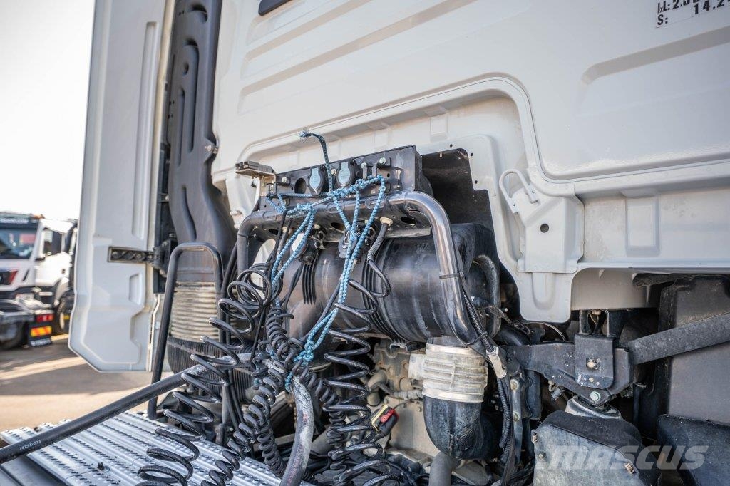 MAN TGX 18.510 LLS+INTARDER+HYDR. وحدات الجر